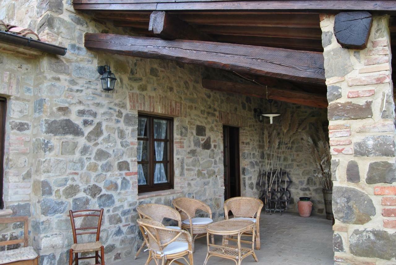Casa Fioranna Villa Seggiano Eksteriør billede