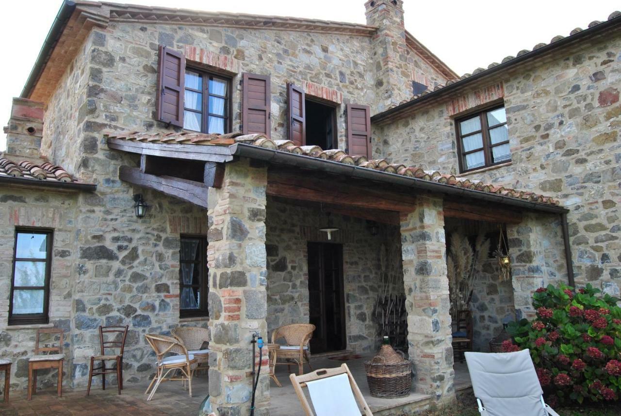 Casa Fioranna Villa Seggiano Eksteriør billede