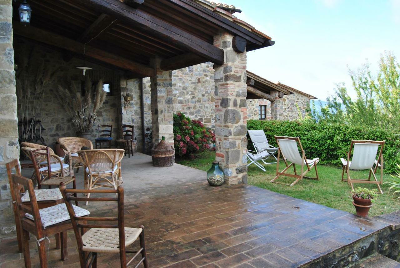 Casa Fioranna Villa Seggiano Eksteriør billede