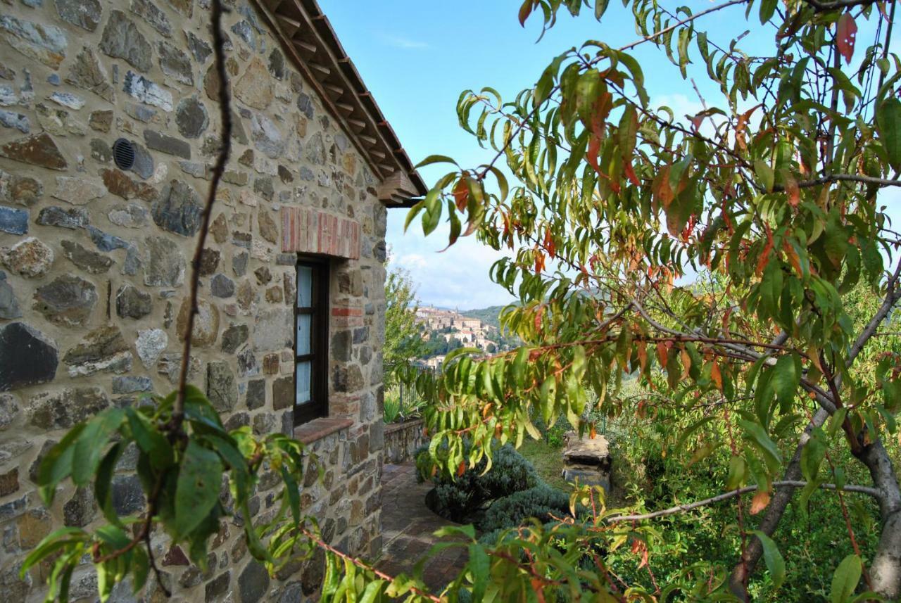 Casa Fioranna Villa Seggiano Eksteriør billede
