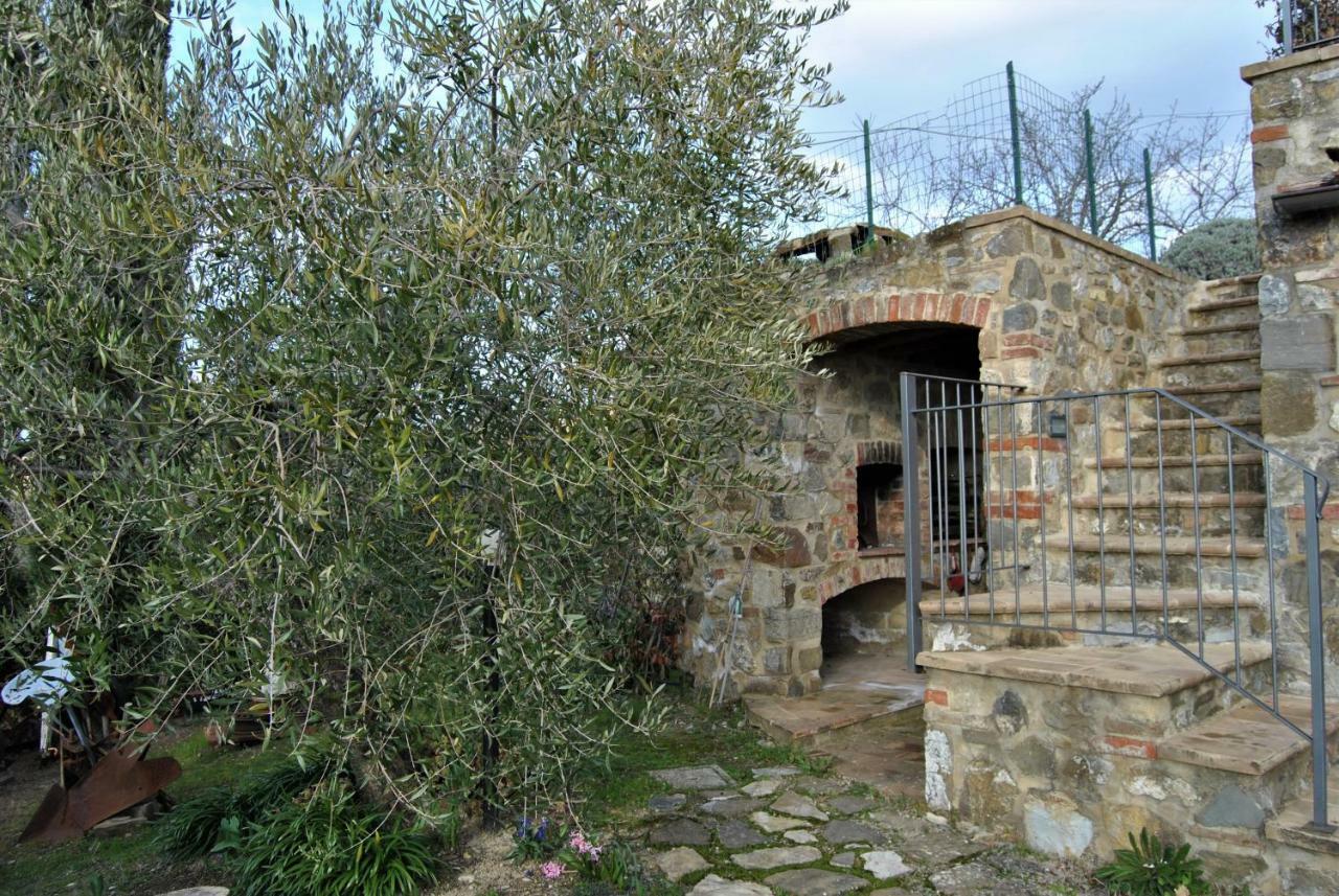 Casa Fioranna Villa Seggiano Eksteriør billede