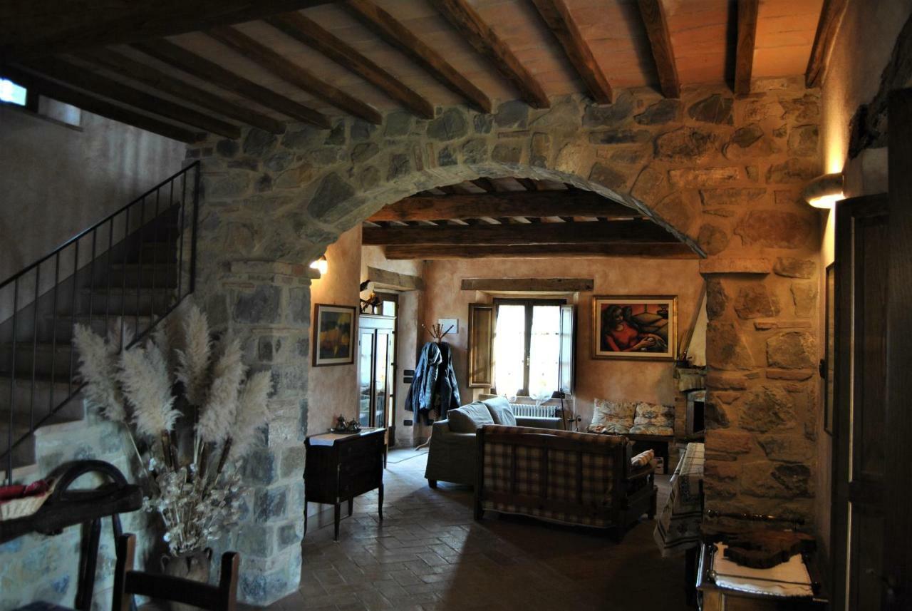 Casa Fioranna Villa Seggiano Eksteriør billede