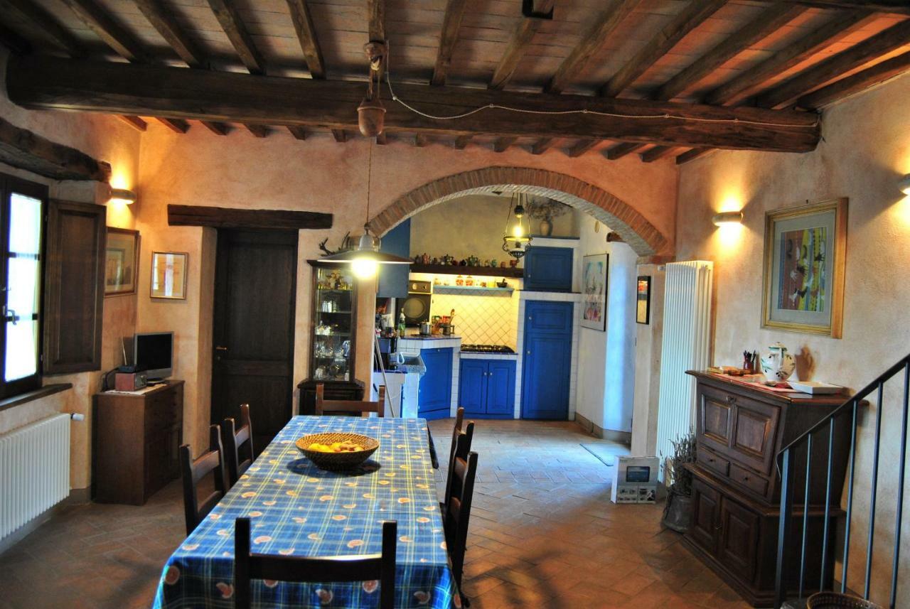 Casa Fioranna Villa Seggiano Eksteriør billede