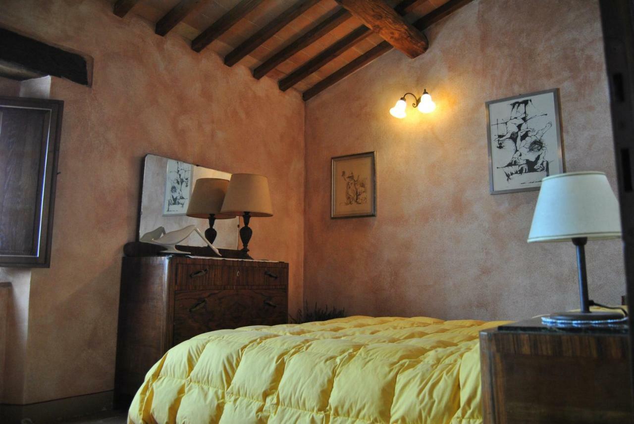 Casa Fioranna Villa Seggiano Eksteriør billede