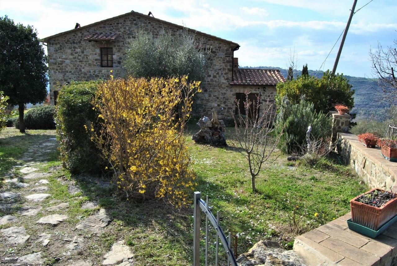 Casa Fioranna Villa Seggiano Eksteriør billede