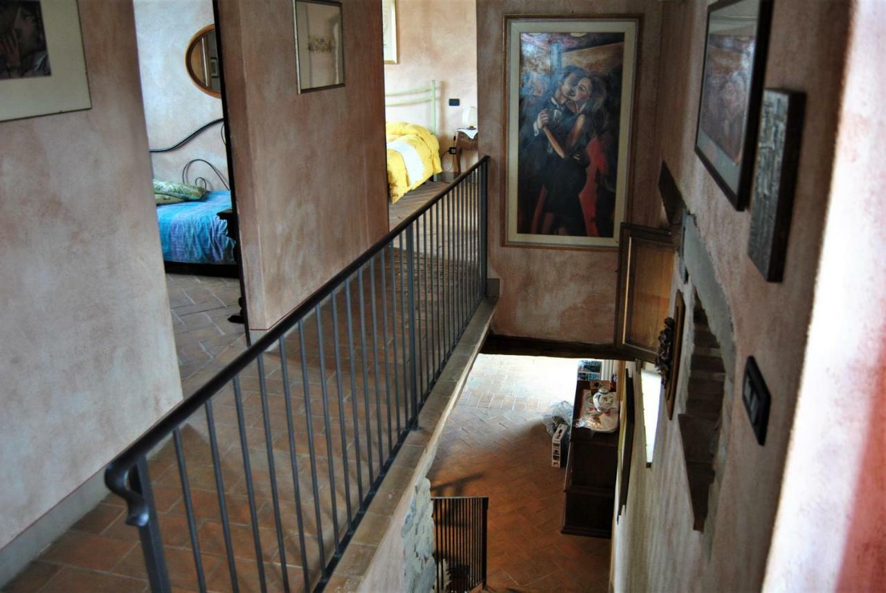 Casa Fioranna Villa Seggiano Eksteriør billede
