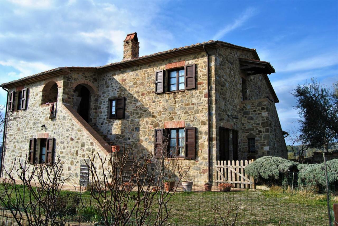 Casa Fioranna Villa Seggiano Eksteriør billede