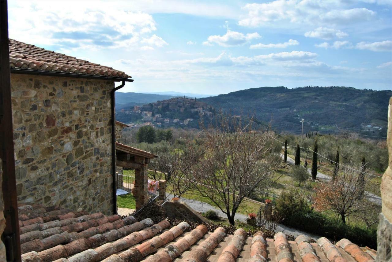 Casa Fioranna Villa Seggiano Eksteriør billede