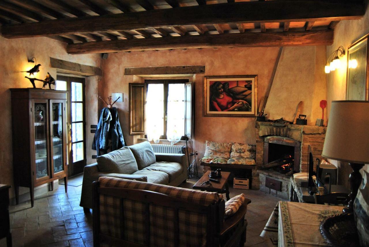 Casa Fioranna Villa Seggiano Eksteriør billede