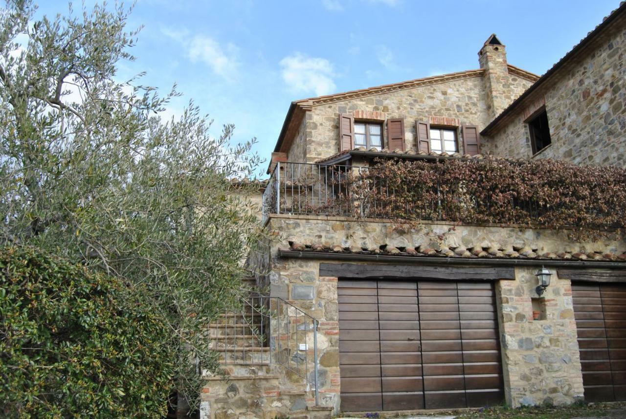 Casa Fioranna Villa Seggiano Eksteriør billede