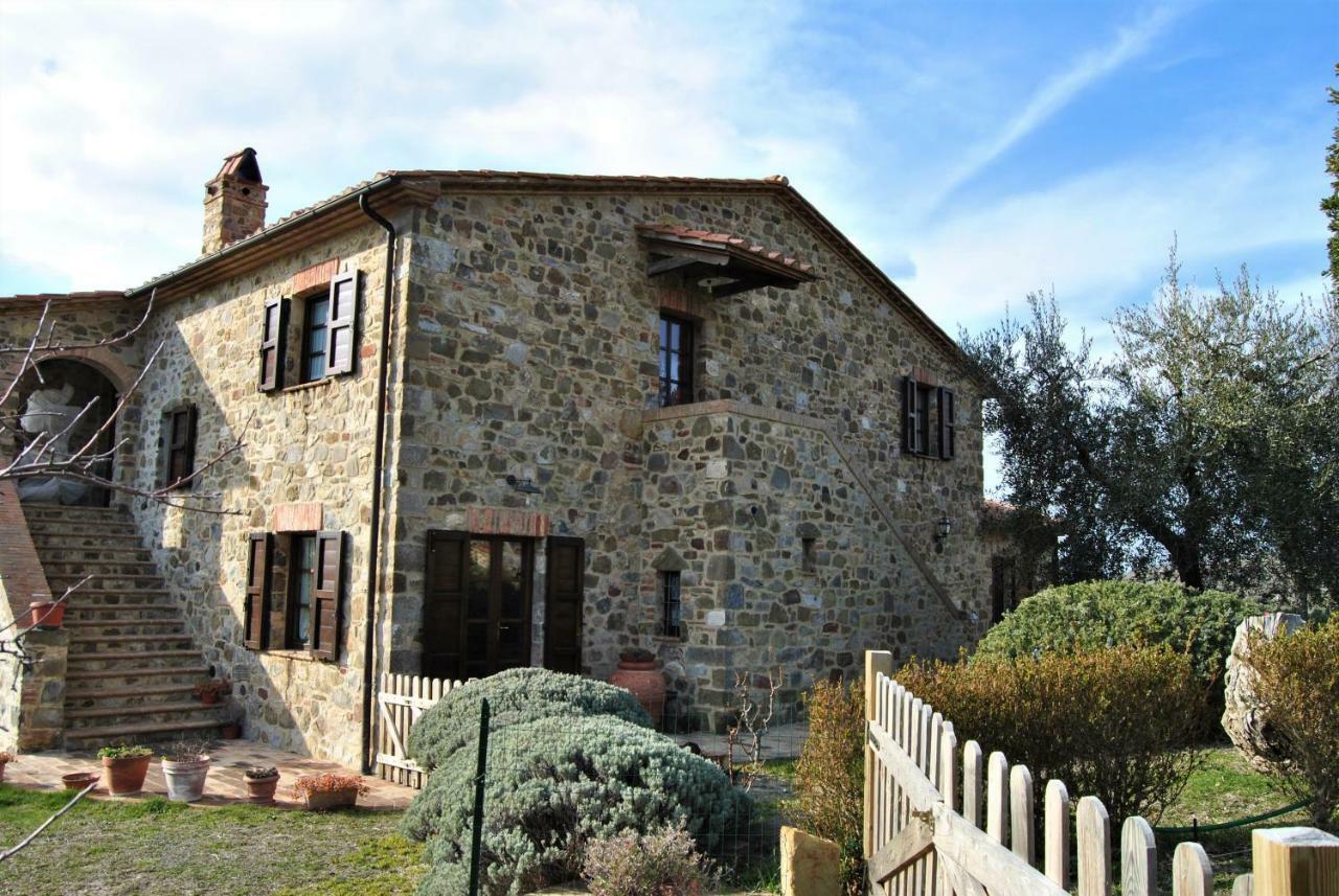 Casa Fioranna Villa Seggiano Eksteriør billede