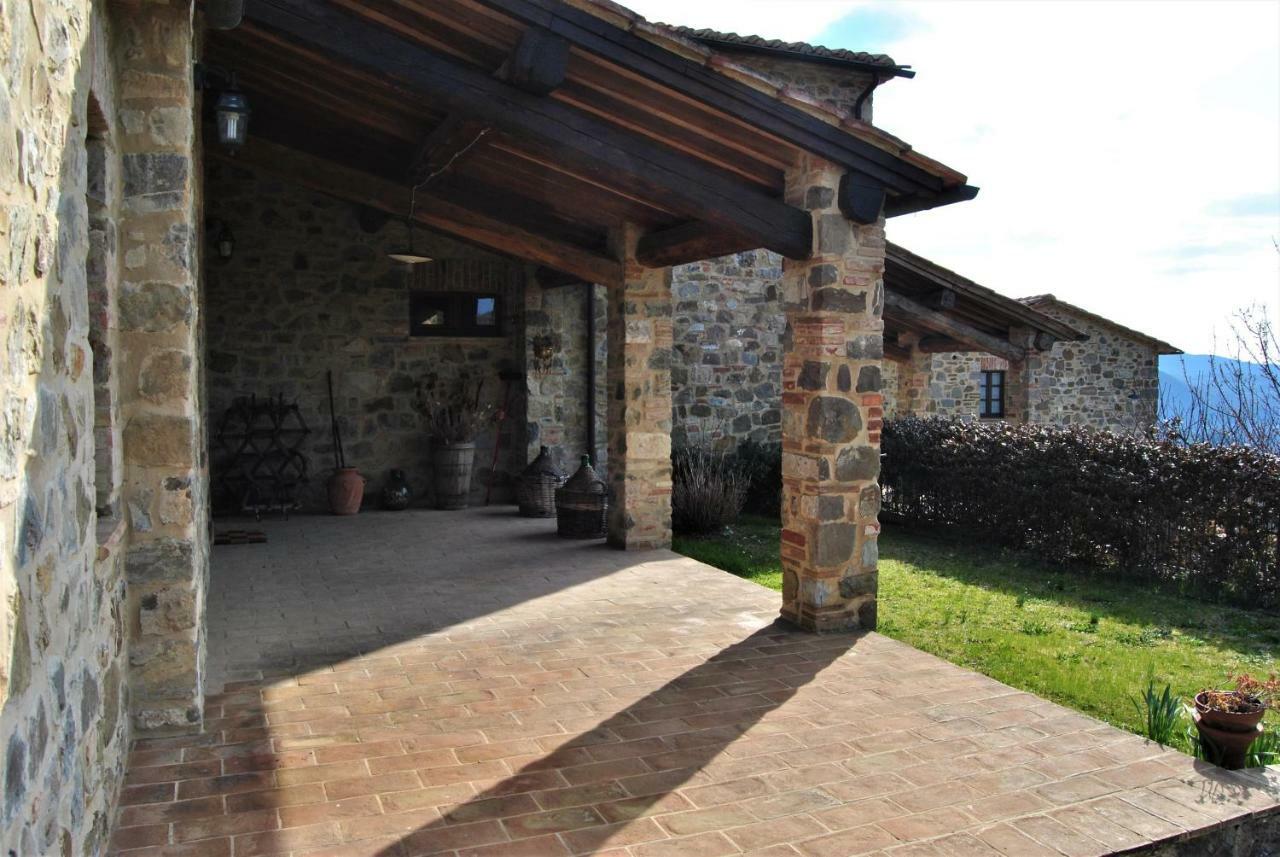 Casa Fioranna Villa Seggiano Eksteriør billede